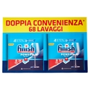 Finish Power All in One regular pastiglie lavastoviglie 34x2 lavaggi 1088 g